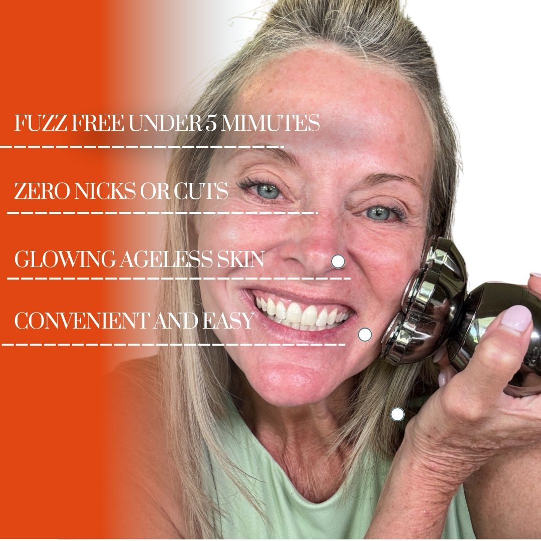Trim Pod 3.0 : The Best Dermaplaning Tool For Women Over 40