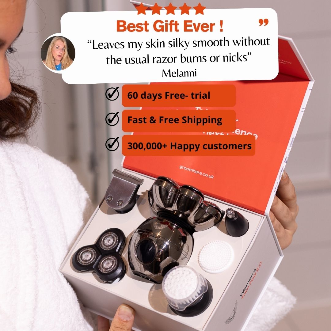 Trimpod 3.0: The Ultimate Shaver for Women
