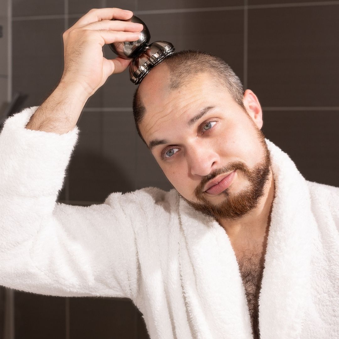 Get the Perfect Head Shave, Effortlessly