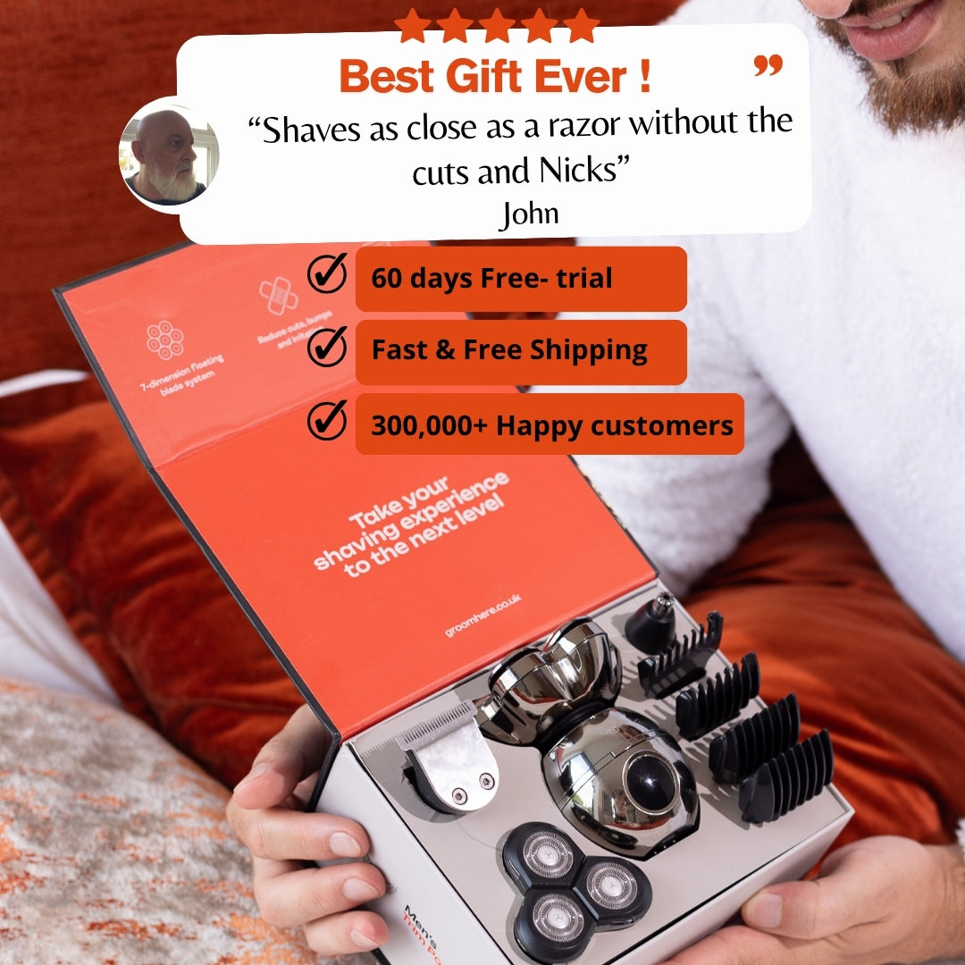 Trimpod 3.0: The Ultimate Shaver for Men