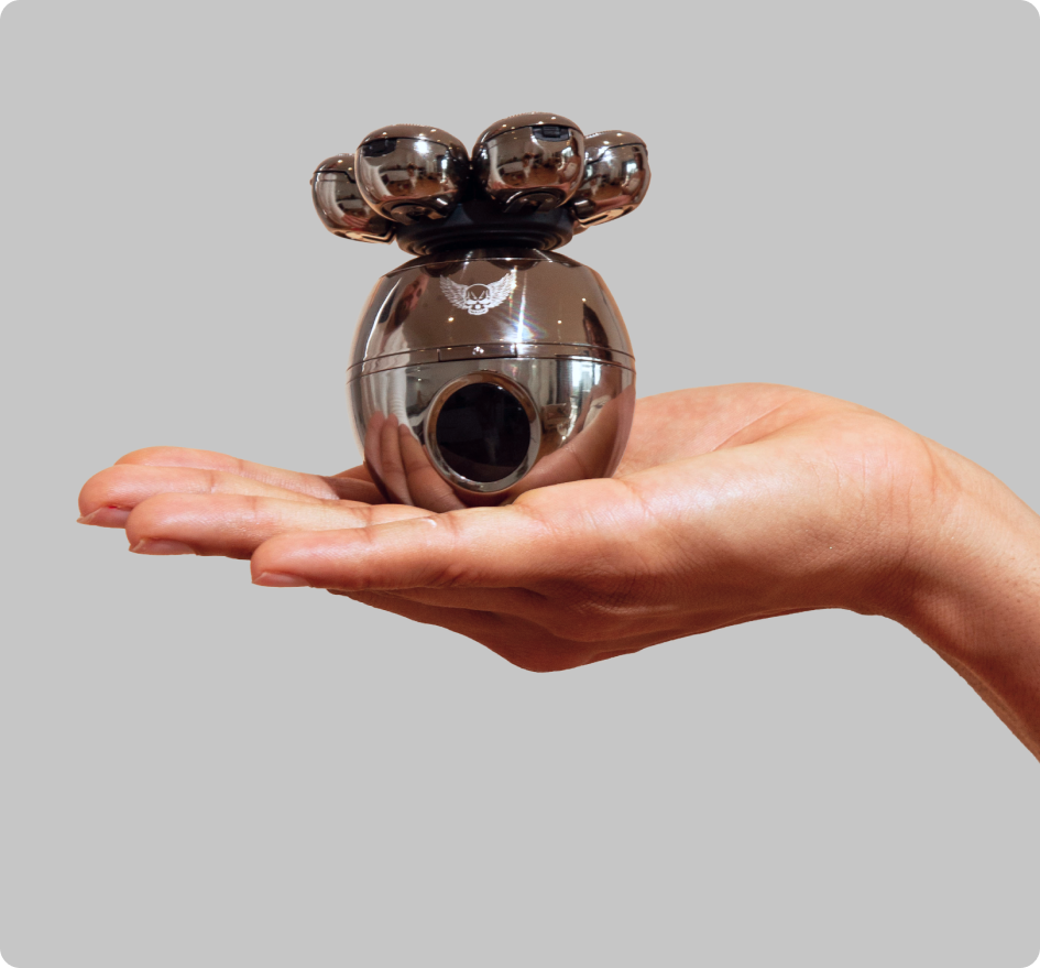 Easy to hold and use