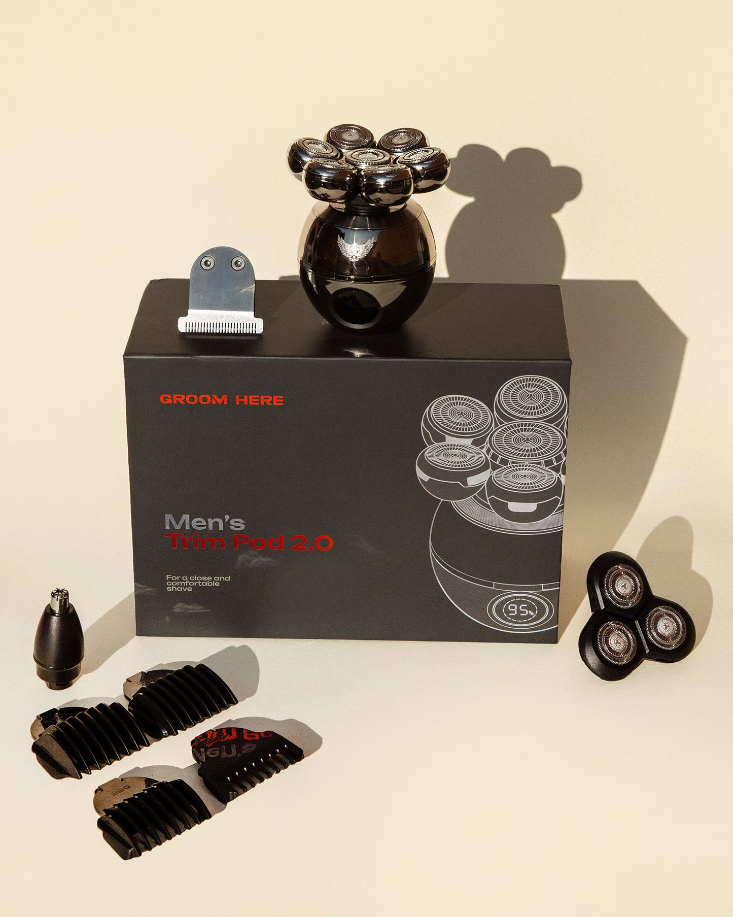 Trim Pod 2.0 rasoir pour homme