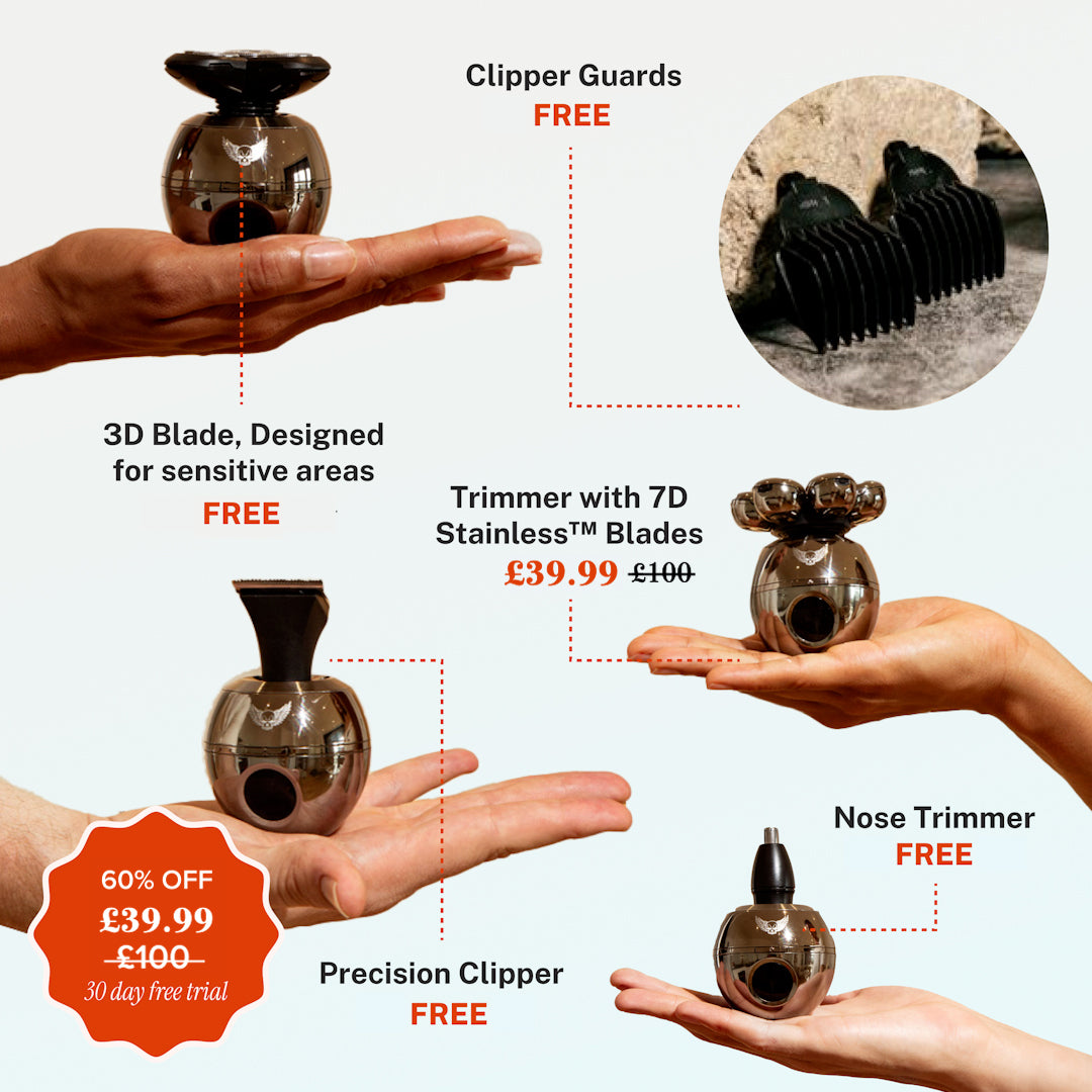 Trim Pod 2.0: Redefining men’s grooming