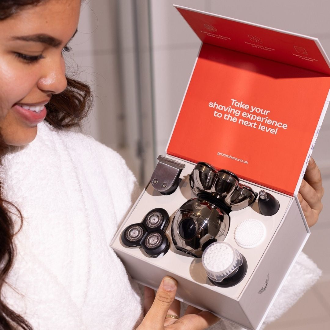 Trim Pod 3.0 : The Ultimate Shaver For Women