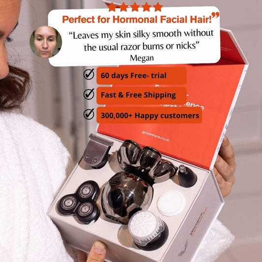 Trim Pod 3.0  : The Best Dermaplaning Tool For Women Over 40