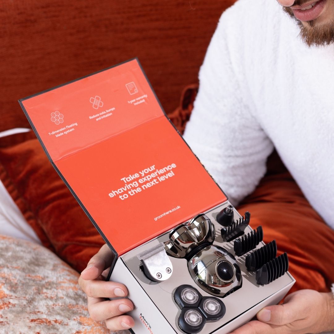 Trim Pod 3.0 : The Ultimate Shaver For Men