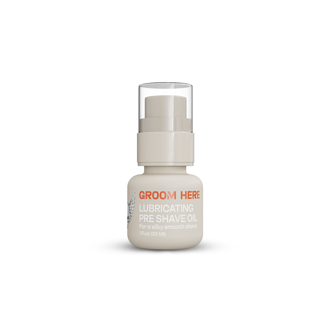 Lubricating Pre-Shave Oil
