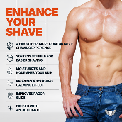 Lubricating Pre-Shave Oil