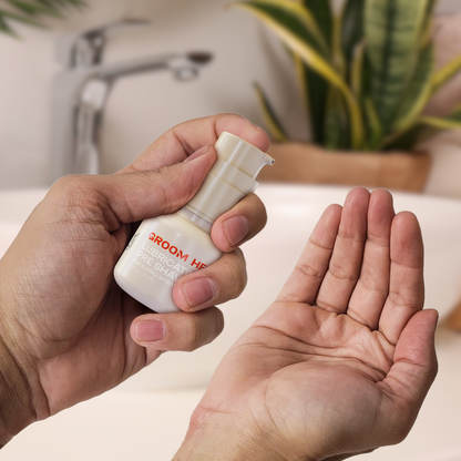 Lubricating Pre-Shave Oil