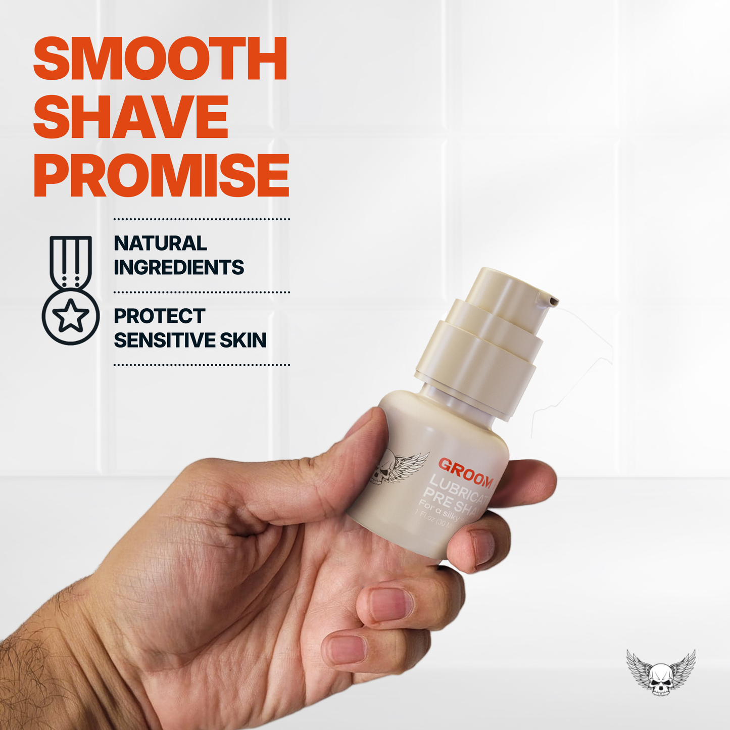 Lubricating Pre-Shave Oil