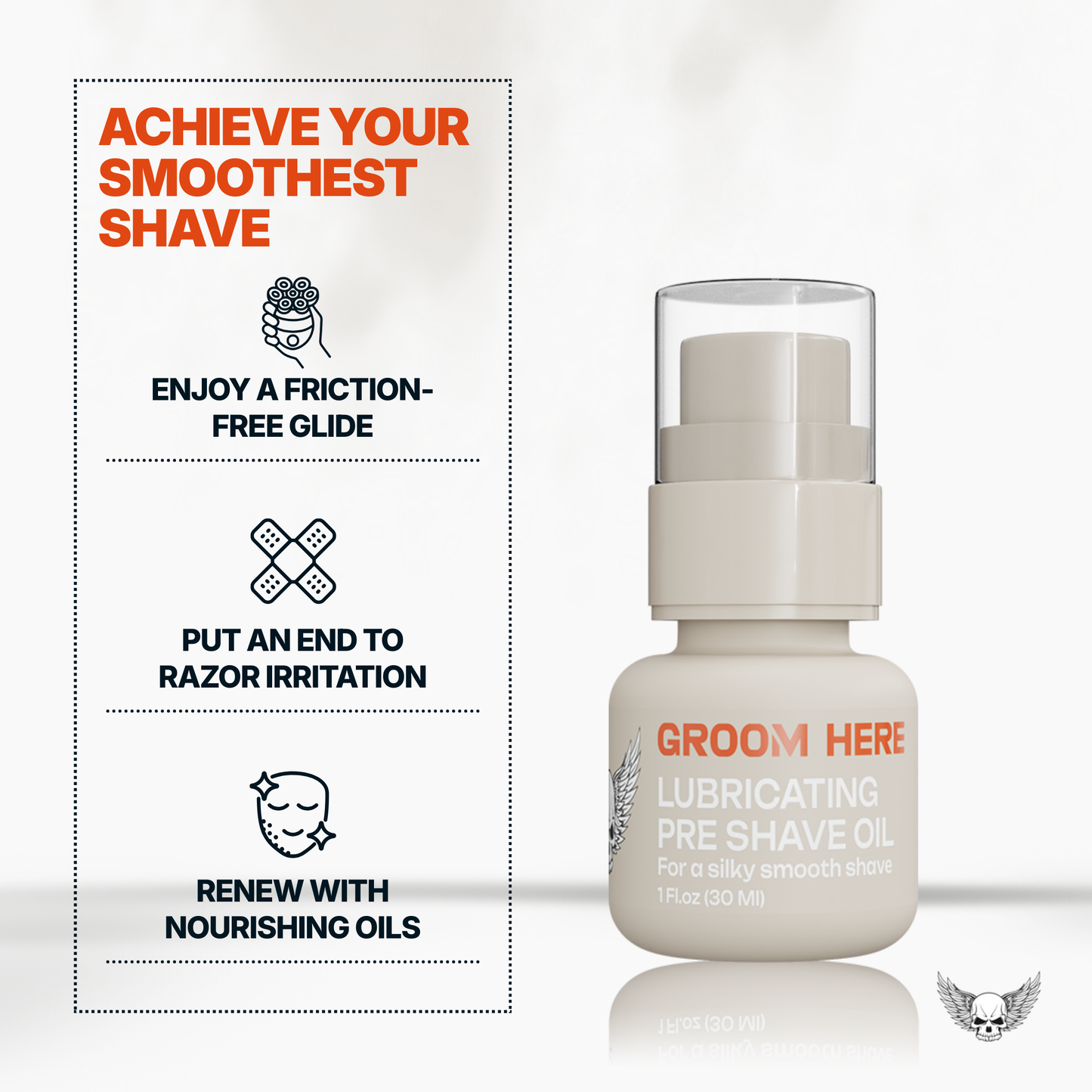 Lubricating Pre-Shave Oil