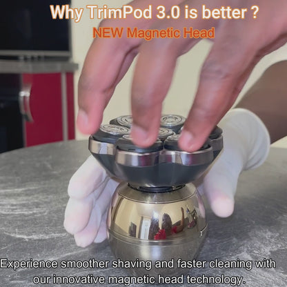 Trimpod 3.0 : le rasoir ultime pour hommes